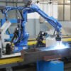 Ground Rail Type Welding Robot